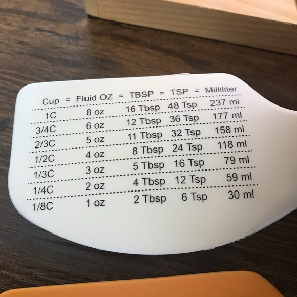 Rae Dunn Spatula and Cutter Set - Picture 5 of 5